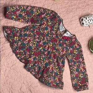 Toddler long sleeves blouse